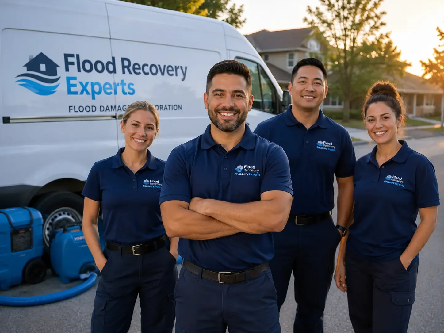 Flood Damage Cleanup company in Marydel, MD